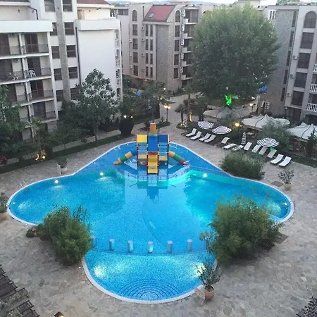 Апартамент В Комплексе Каскадас Sunny Beach